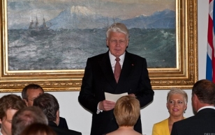 Islandi riigipea Ólafur Ragnar Grímssoni kõne.