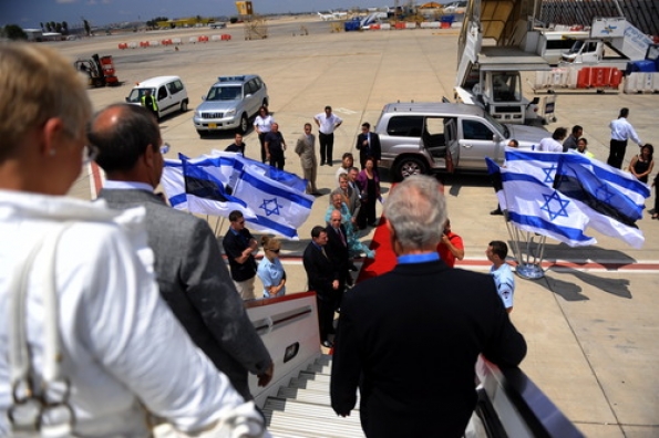 State visit to Israel.
