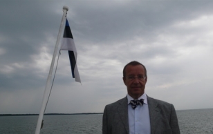 President Ilves visits Vormsi Island
