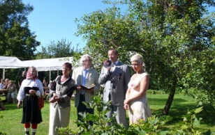 President Ilves visits Vormsi Island