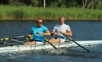 At the Kalev rowing centre in Pärnu.