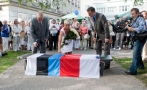 Evelin Ilves opens a bench dedicated to Fryderyk Chopin