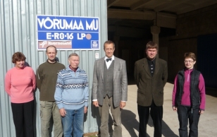 President Ilves külastas Võrumaa Masinaühistut