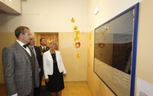 President Ilves külastas Võru I Põhikooli