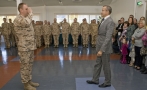 Kohtumine Afganistani suunduva jalaväekompaniiga ESTCOY-11 ja toetusüksusega NSE-10