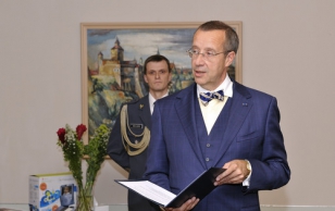 President Ilves presented the Educational Awards of the Head of State’s Cultural Foundation
