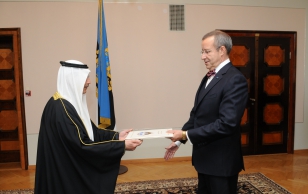 The ambassador of the State of Kuwait Musaed al-Haroun