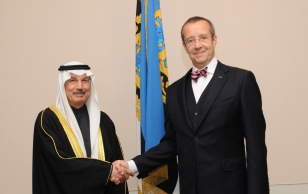The ambassador of the State of Kuwait Musaed al-Haroun