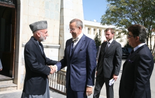 President Ilvese kohtumine Afganistani riigipea Hamid Karzaiga