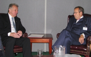 Meeting with the President of Hungary Pál Schmitt