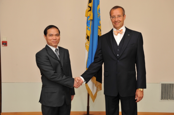 Ambassador of Vietnam, Mr Doan Ngoc Boi