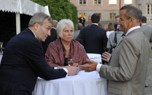 Estonian ambassadors in Kadriorg