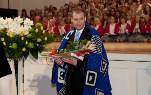 'Father of the Year 2010' Urmas Kruuse
