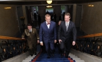 Kohtumine Läti välisministri Ģirts Valdis Kristovskis'ega