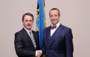 Meeting with Latvian Minister of Foreign Affairs, Mr. Ģirts Valdis Kristovskis