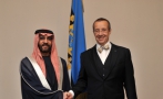 Ambassador of the United Arab Emirates, Mr. Mohammed Ahmed Al Mahmood