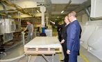 Visiting the Balteco AS factory in Nissi, Harju county