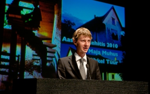'Eesti parim puitehitis 2010' auhinna saanud arhitekt Mihkel Tüür