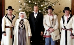 President Toomas Hendrik Ilves ja Margus Timmo