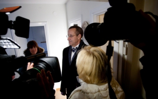 President Ilves külastas sünnikodu Vällingbys.