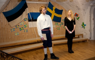 Stockholmi Eesti kooli külastus