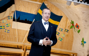 Stockholmi Eesti kooli külastus