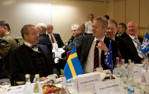 President Toomas Hendrik Ilves, prints Carl Philip ja kaitseminister Sten Tolgfors külastasid Euroopa Liidu Põhjala lahingugruppi