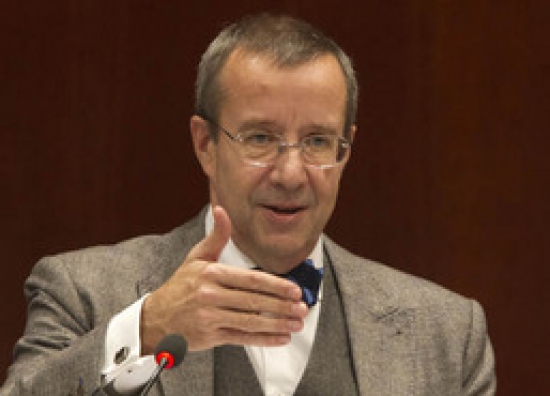 President Ilves meets with the Munich Young Leaders