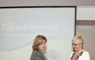 Evelin Ilves Turvalise interneti päeva konverentsil