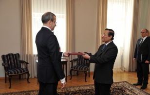 Посол Королевства Камбоджа Тхай Ванна