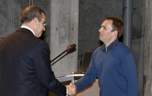 President Ilves andis Hanno Grossschmidtile Noore Arhitekti preemia