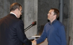 President Ilves andis Hanno Grossschmidtile Noore Arhitekti preemia