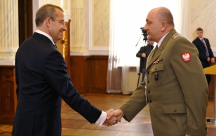 Eesti-NATO koostöö arendaja (Poola), kolonel Witold Marian Kudryk