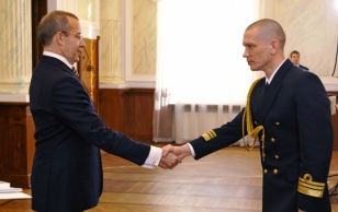 Eesti-NATO koostöö arendaja (Poola), kaptenmajor Adam Pawel Rzeczkowski