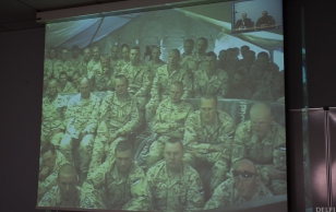 Telesild Eesti jalaväekompaniiga Afganistanis
