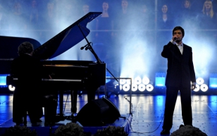 Eesti Vabariigi 93. aastapäevale pühendatud kontsertaktus