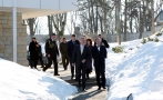 President Toomas Hendrik Ilvese kohtumine Läti riigipea Valdis Zatlersiga