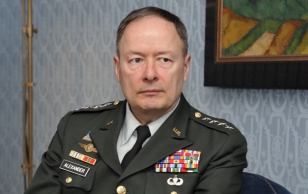 Ameerika Ühendriikide küberväejuhatuse ülem kindral Keith B. Alexander