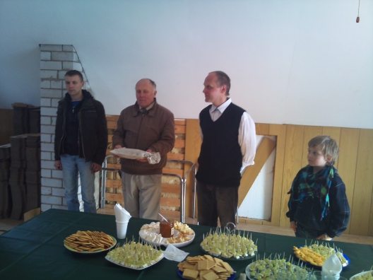 President Ilves külastas Eesti ainsat hallitusjuustu tootjat OÜ Luke Farmimeiereid