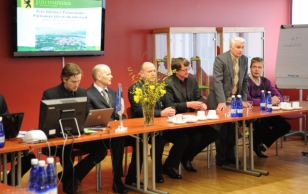 Kohtumine Pärnu maakonna omavalitsuste juhtidega