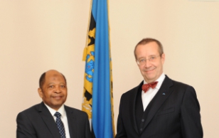 The ambassador of the United Republic of Tanzania, Mr. Muhammed M.H. Mzale