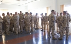 Kohtumine Afganistani suunduva jalaväekompaniiga ESTCOY-12 ja toetusüksusega NSE-11