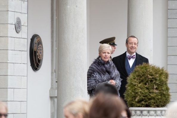 Evelin Ilves ja president Toomas Hendrik Ilves