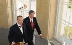 President Toomas Hendrik Ilves ja Sloveenia president Danilo Türk