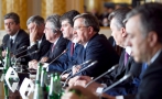 Kesk-Euroopa riikide presidentide kohtumine Varssavis