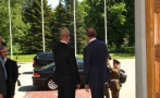 Rootsi peaminister Fredrik Reinfeldt ja president Toomas Hendrik Ilves