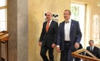 Rootsi peaminister Fredrik Reinfeldt ja president Toomas Hendrik Ilves