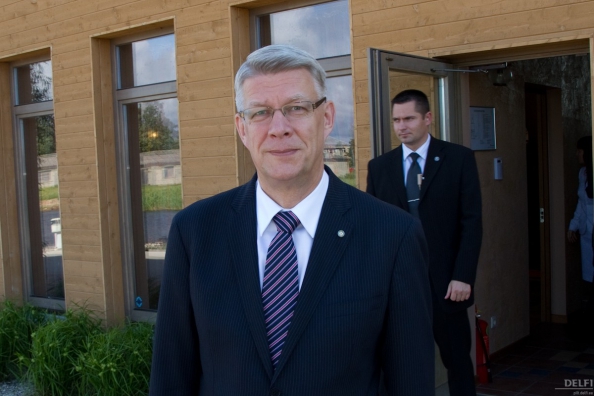 Läti president Valdis Zatlers