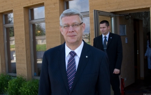 Läti president Valdis Zatlers