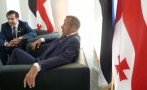 President Toomas Hendrik Ilvese kohtumine Gruusia riigipea Mihhail Saakašviliga